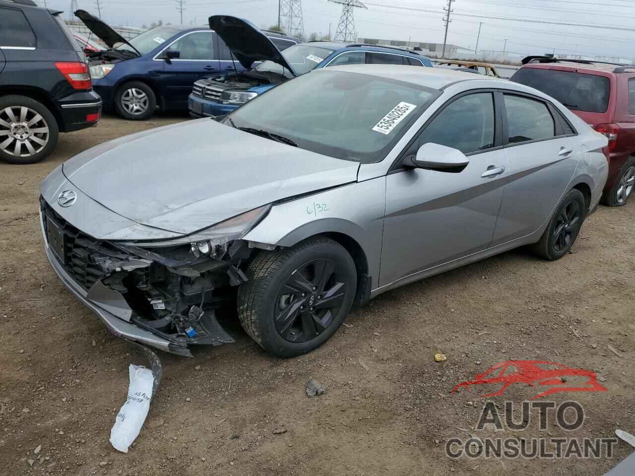 HYUNDAI ELANTRA 2022 - 5NPLM4AG6NH081522