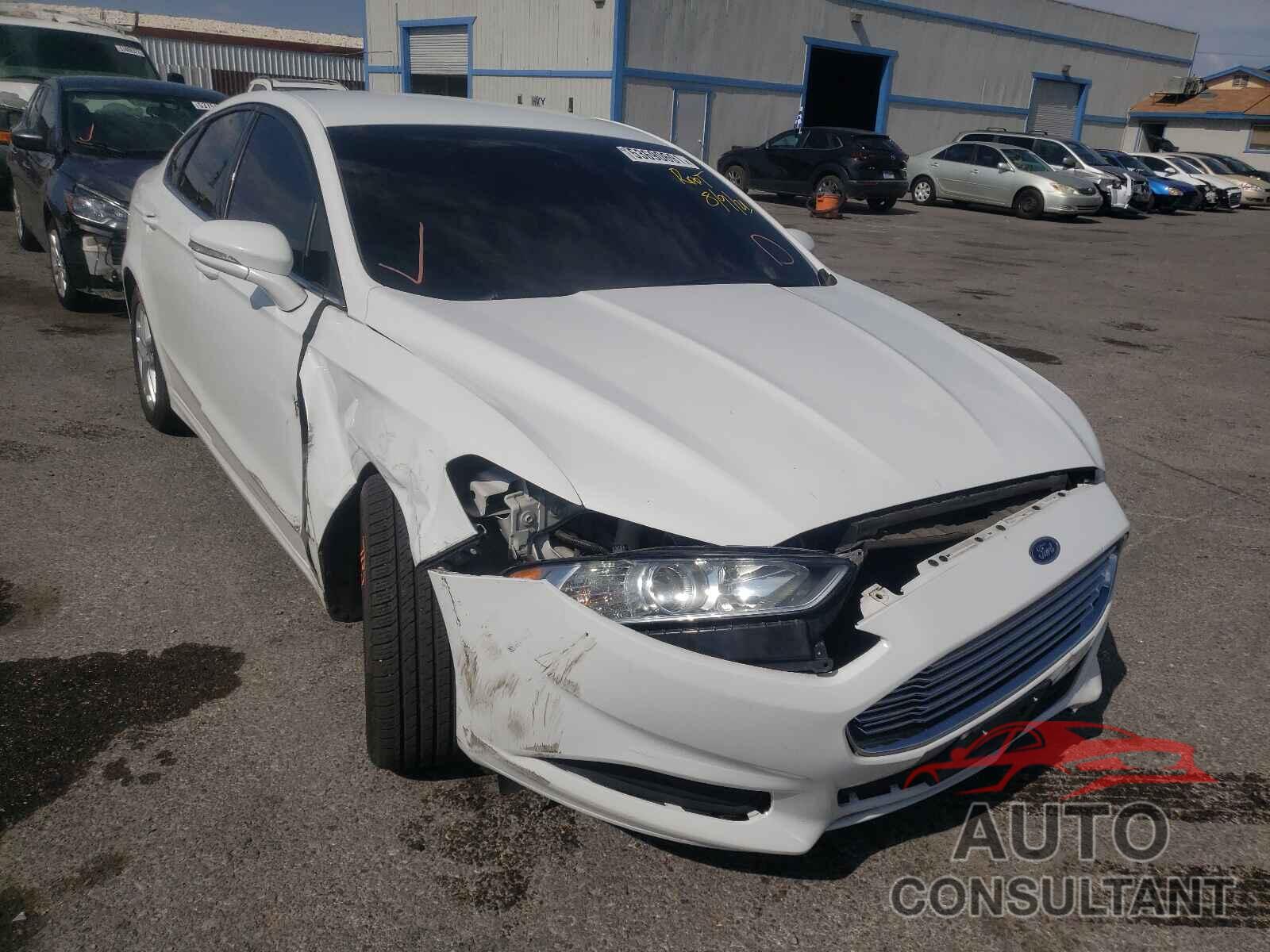 FORD FUSION 2016 - 3FA6P0H72GR151591