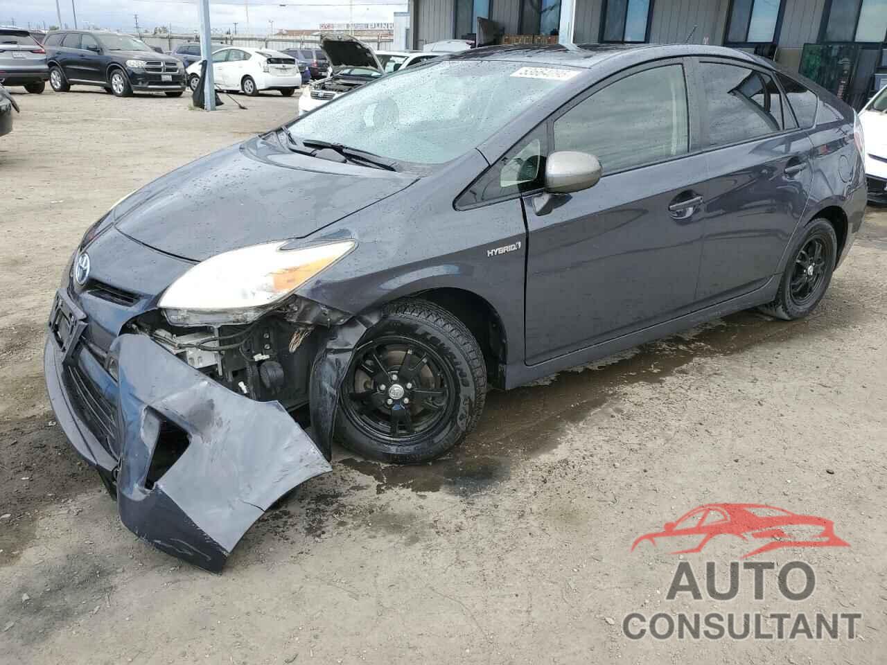 TOYOTA PRIUS 2013 - JTDKN3DU6D5618389