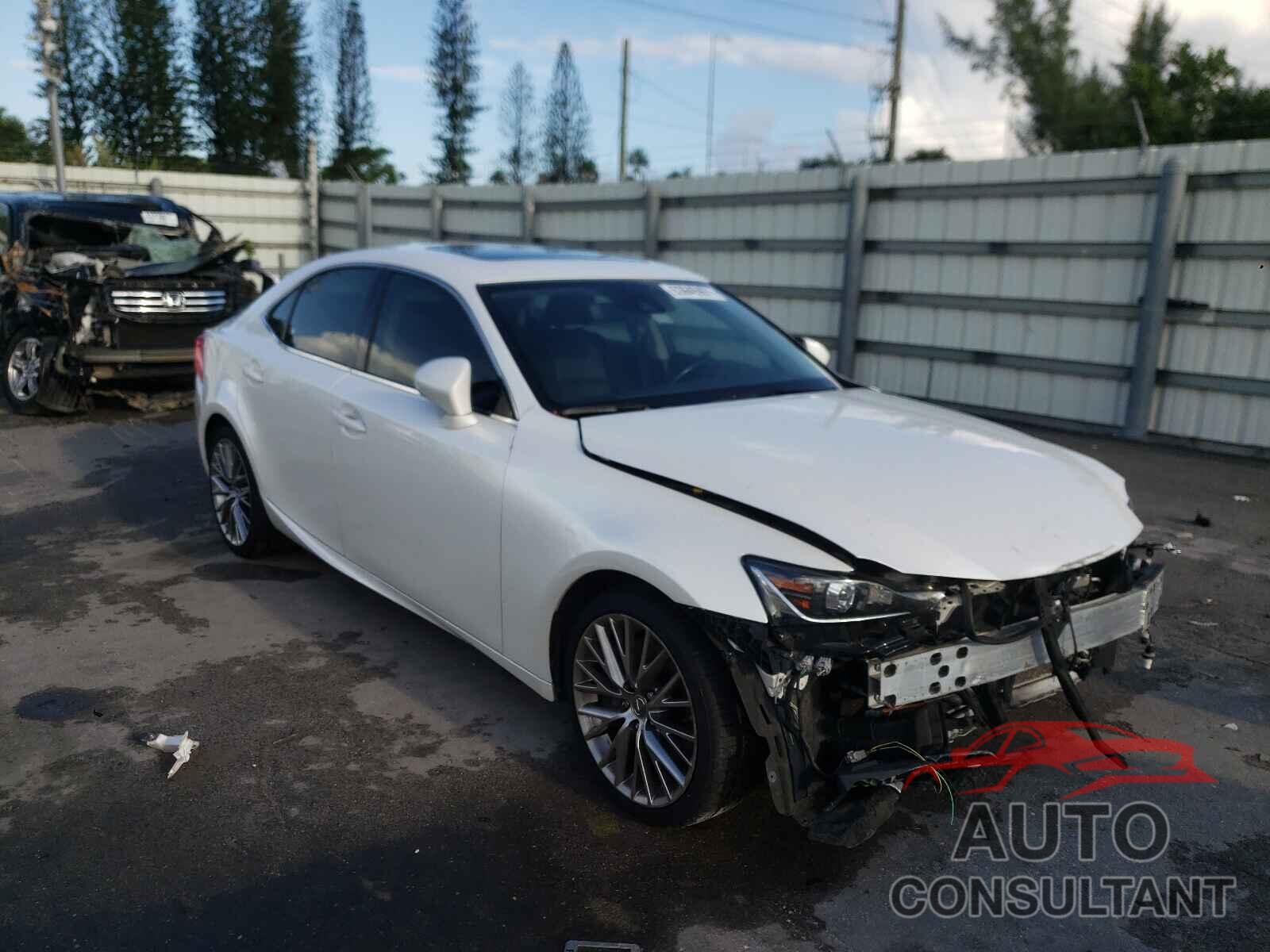 LEXUS IS 2017 - JTHBA1D21H5059949