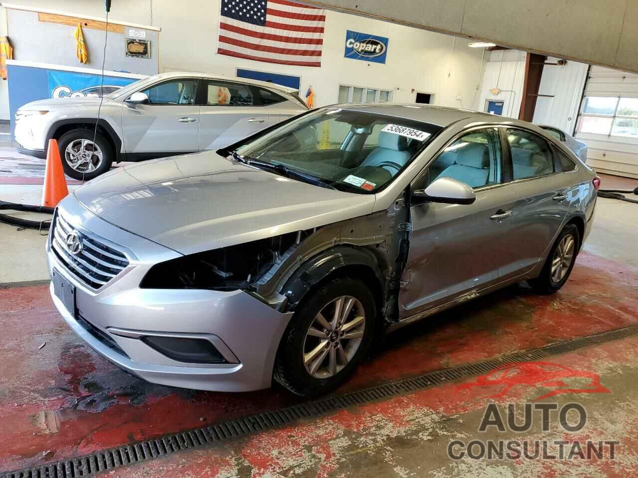 HYUNDAI SONATA 2016 - 5NPE24AF9GH432626