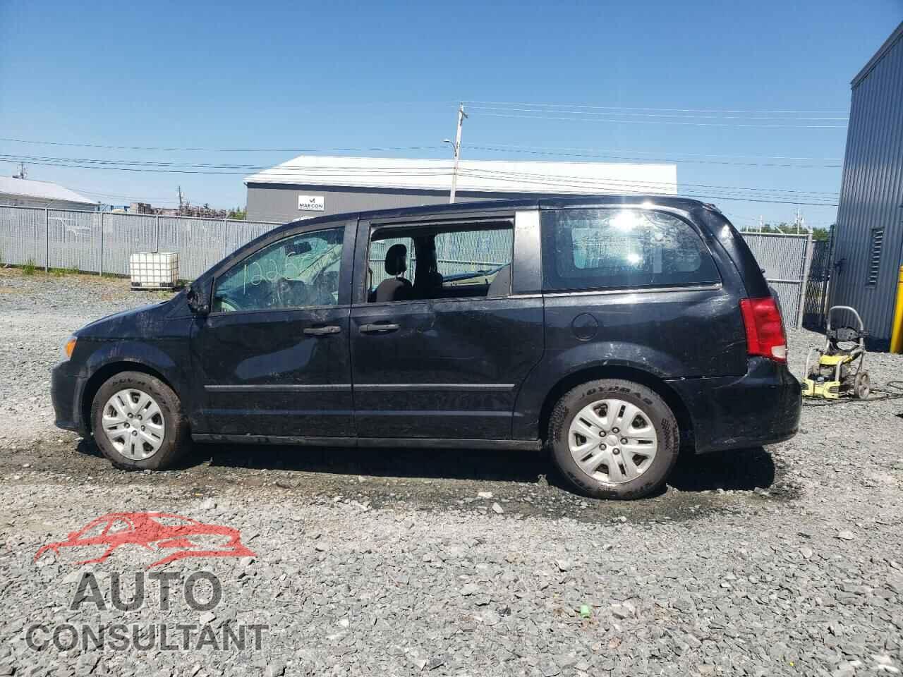 DODGE CARAVAN 2016 - 2C4RDGBG1GR316912