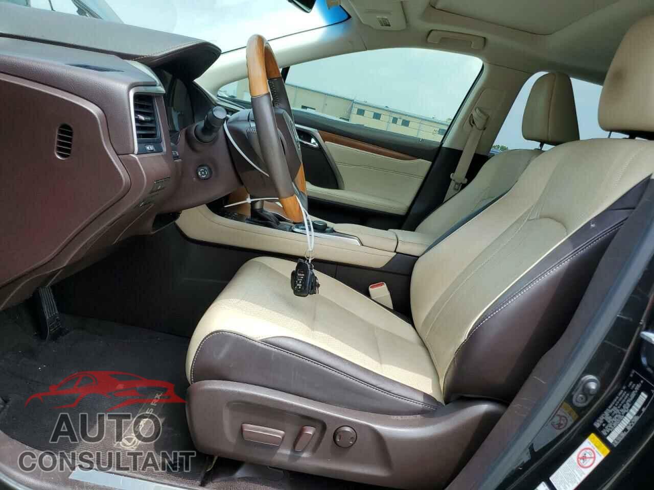 LEXUS RX350 2016 - 2T2ZZMCA3GC013099