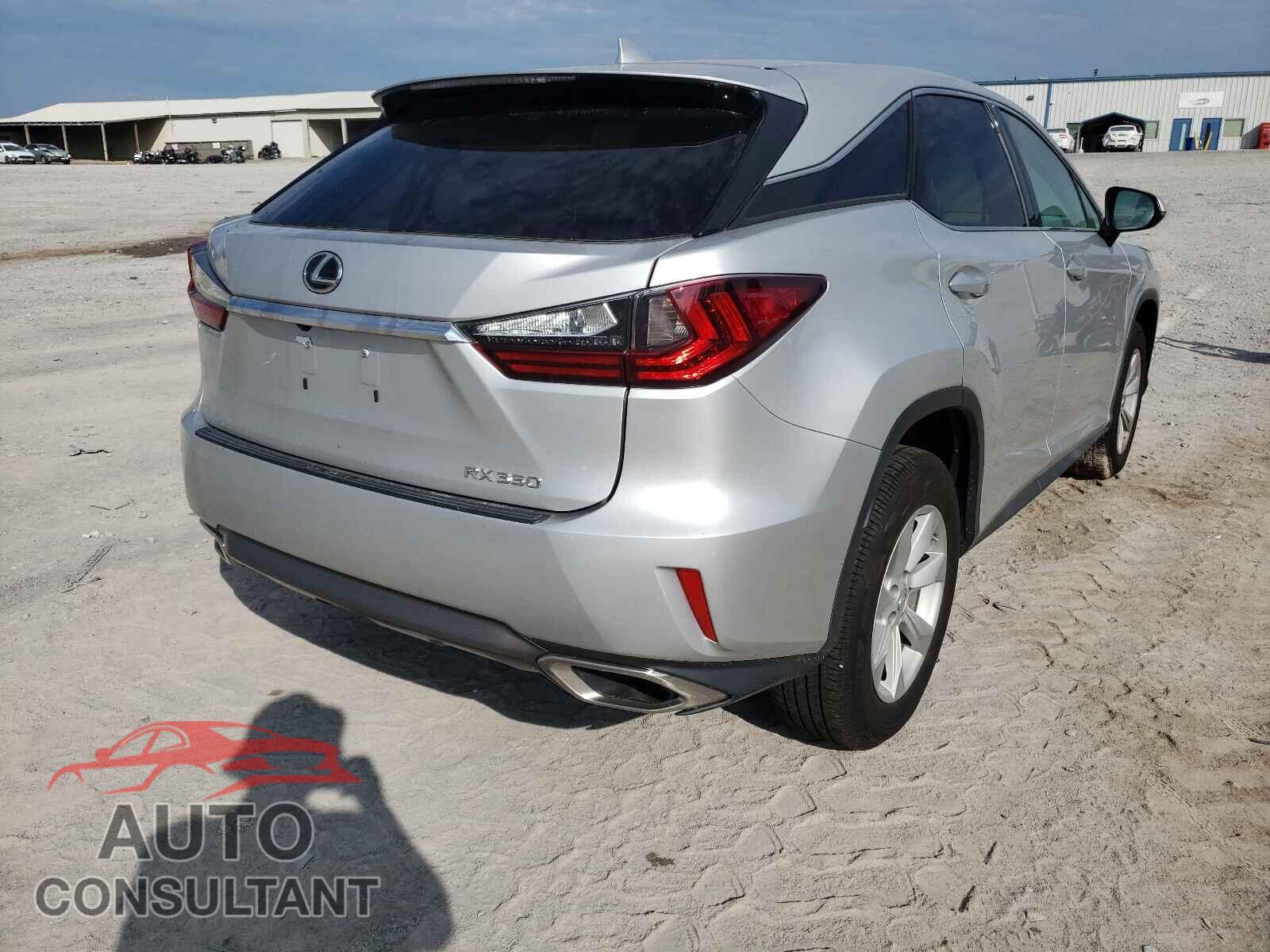 LEXUS RX350 2017 - 2T2ZZMCAXHC039071