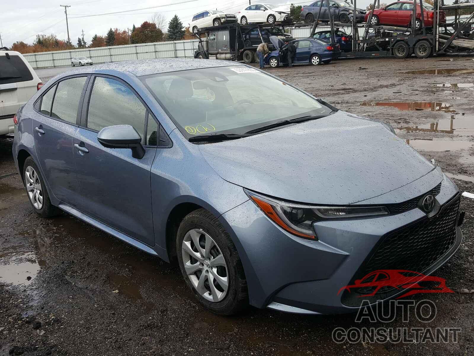 TOYOTA COROLLA 2021 - JTDEPMAE4MJ134142