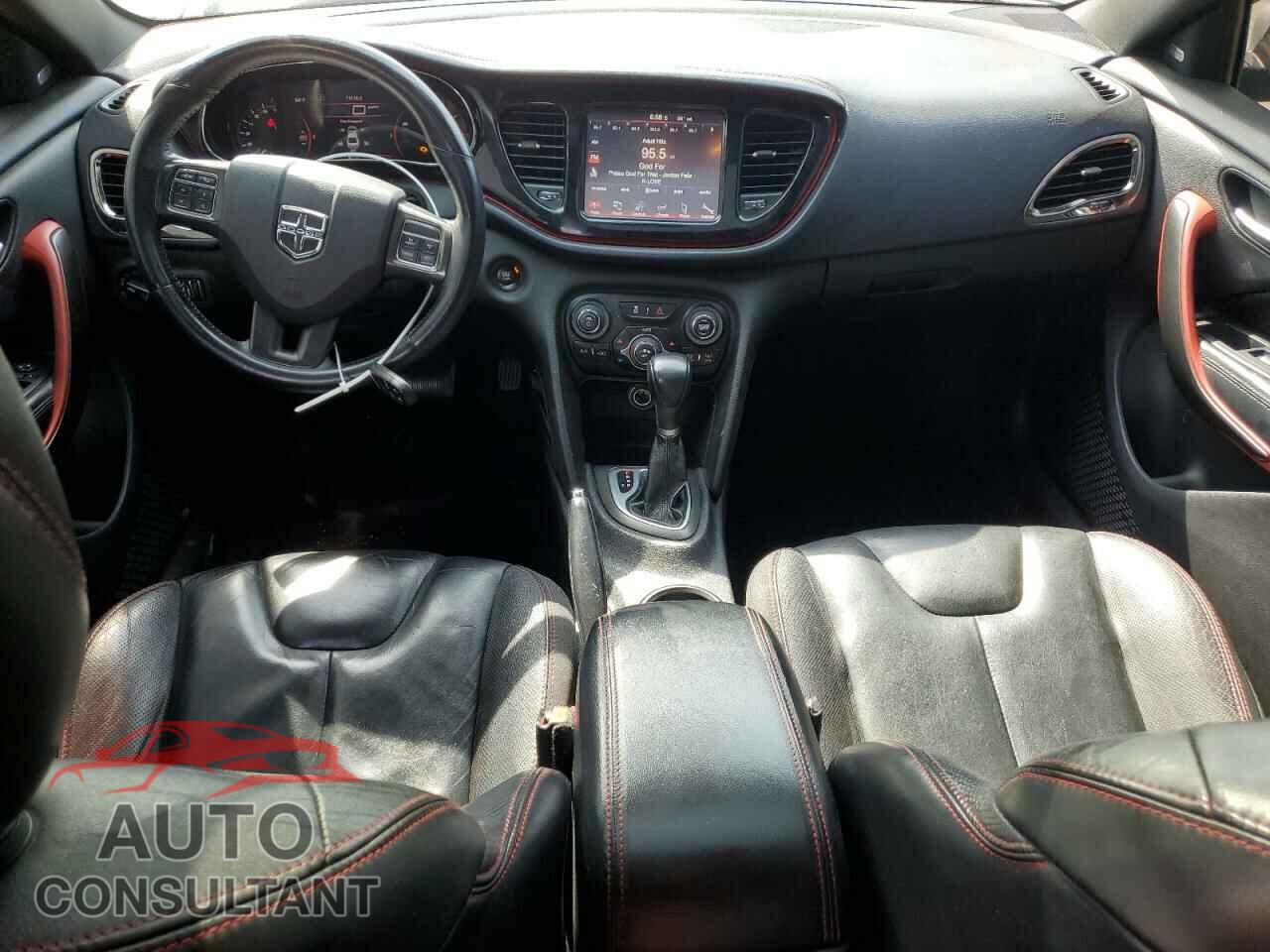 DODGE DART 2015 - 1C3CDFEBXFD166403