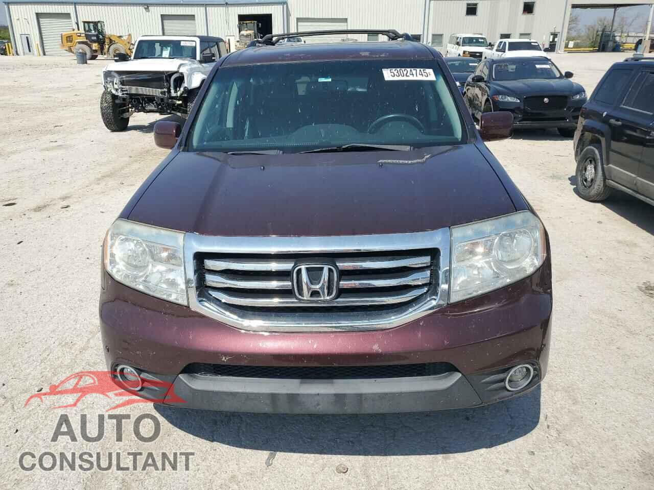 HONDA PILOT 2015 - 5FNYF4H93FB019809