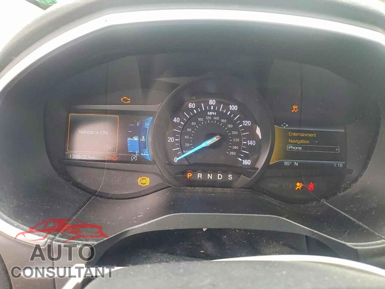 FORD EDGE 2019 - 2FMPK3K90KBC37218