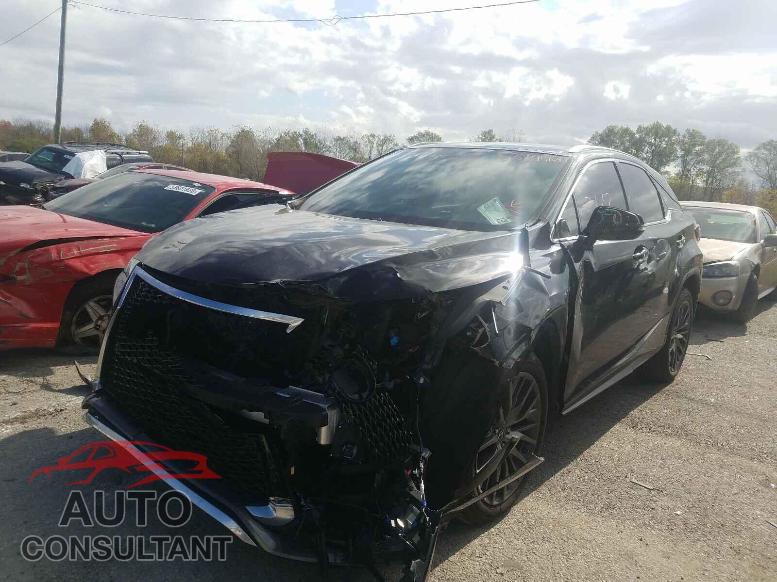 LEXUS RX 350 BAS 2018 - 2T2BZMCA5JC157617