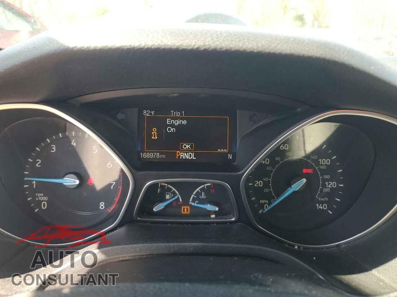 FORD FOCUS 2017 - 1FADP3K24HL279028