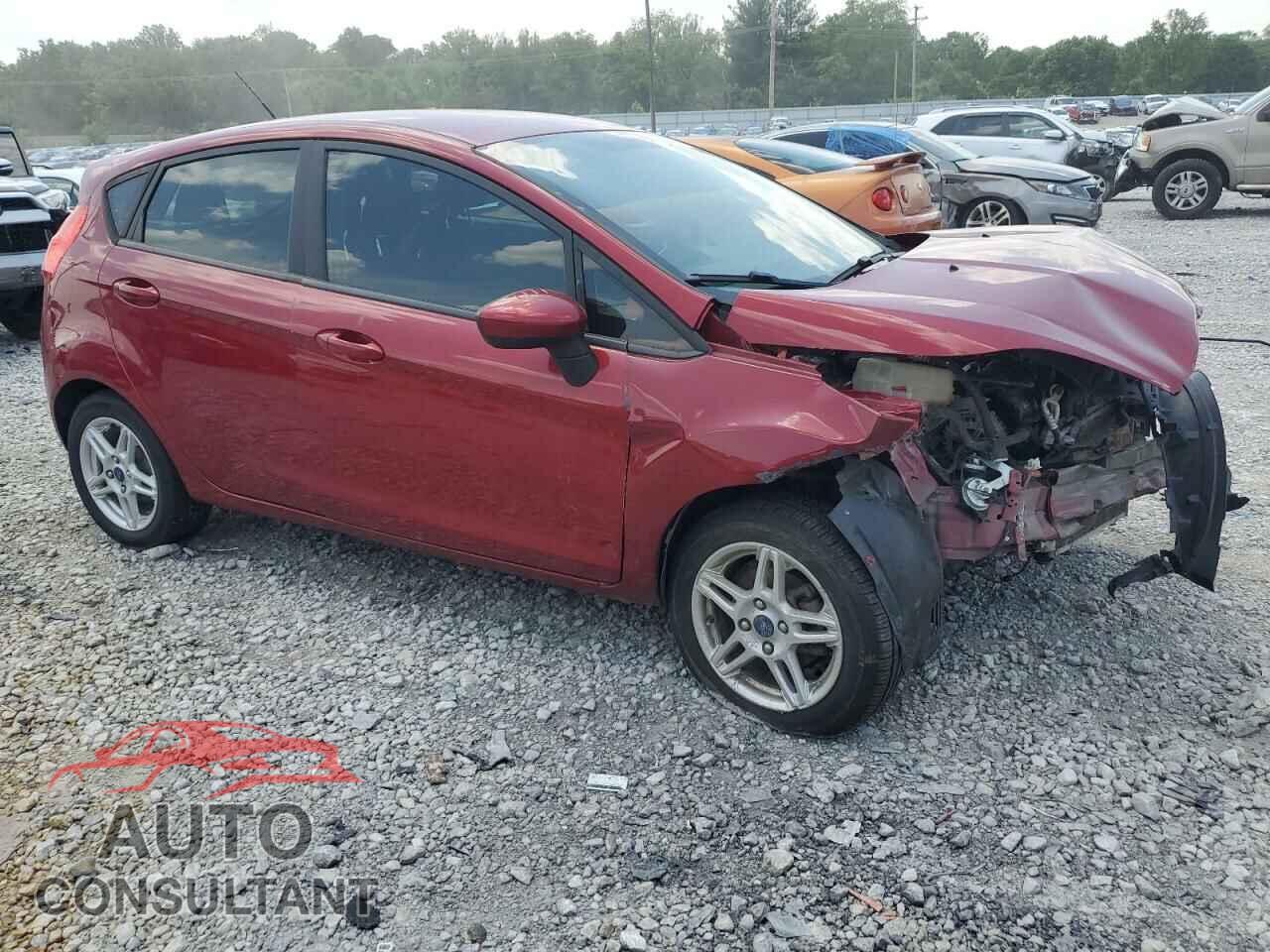 FORD FIESTA 2017 - 3FADP4EJ9HM132629