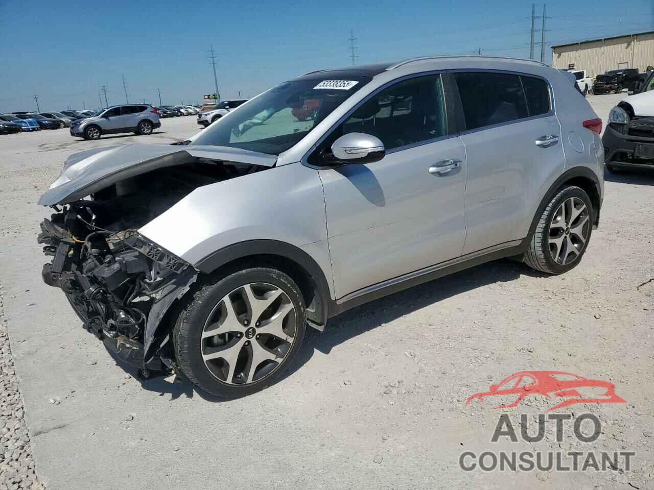 KIA SPORTAGE 2017 - KNDPR3A62H7146380