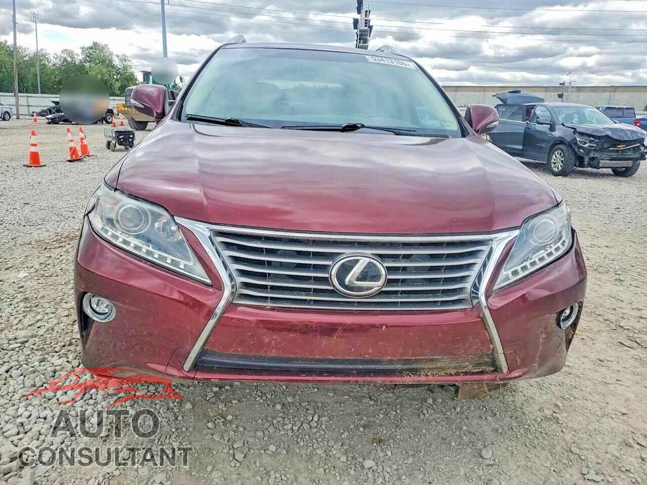 LEXUS RX350 2015 - 2T2ZK1BA8FC207680