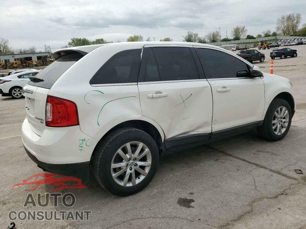 FORD EDGE 2013 - 2FMDK4KC3DBC13647