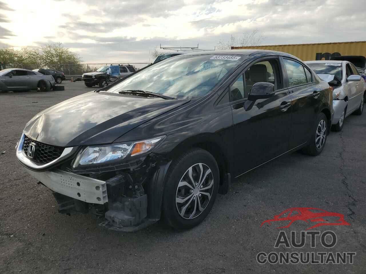 HONDA CIVIC 2013 - 2HGFB2F53DH516987