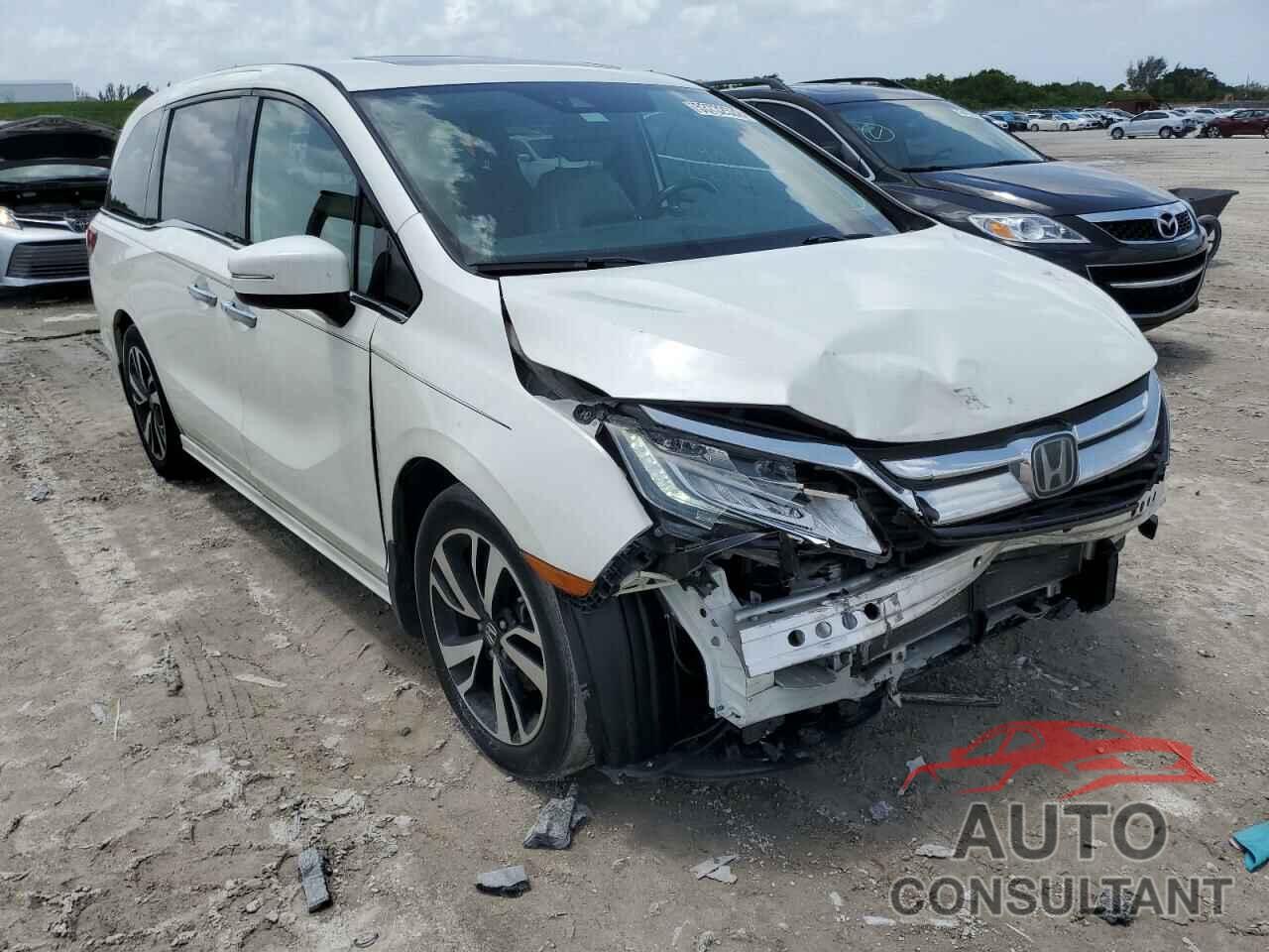 HONDA ODYSSEY 2018 - 5FNRL6H98JB059515