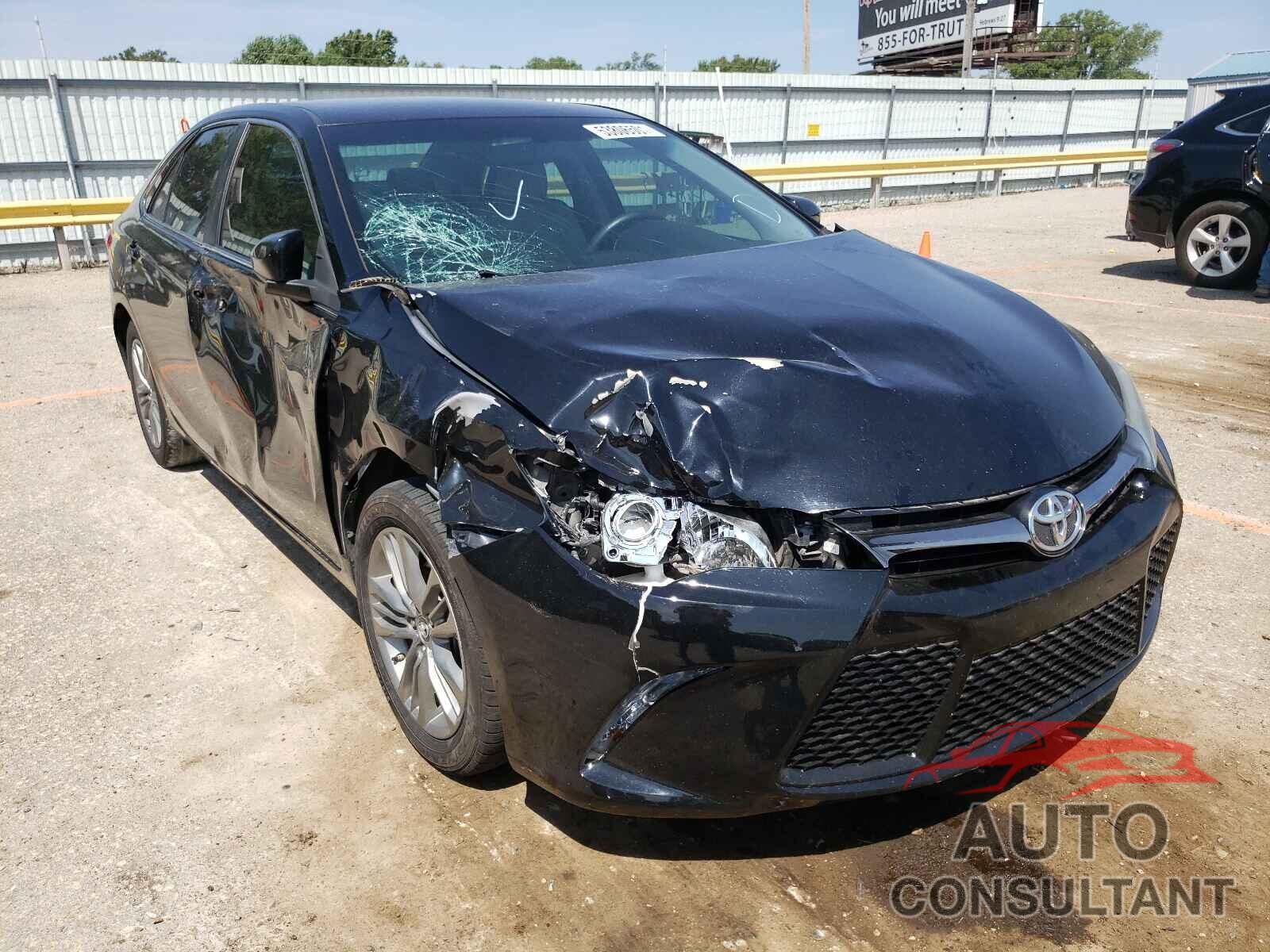 TOYOTA CAMRY 2016 - 4T1BF1FK3GU199436