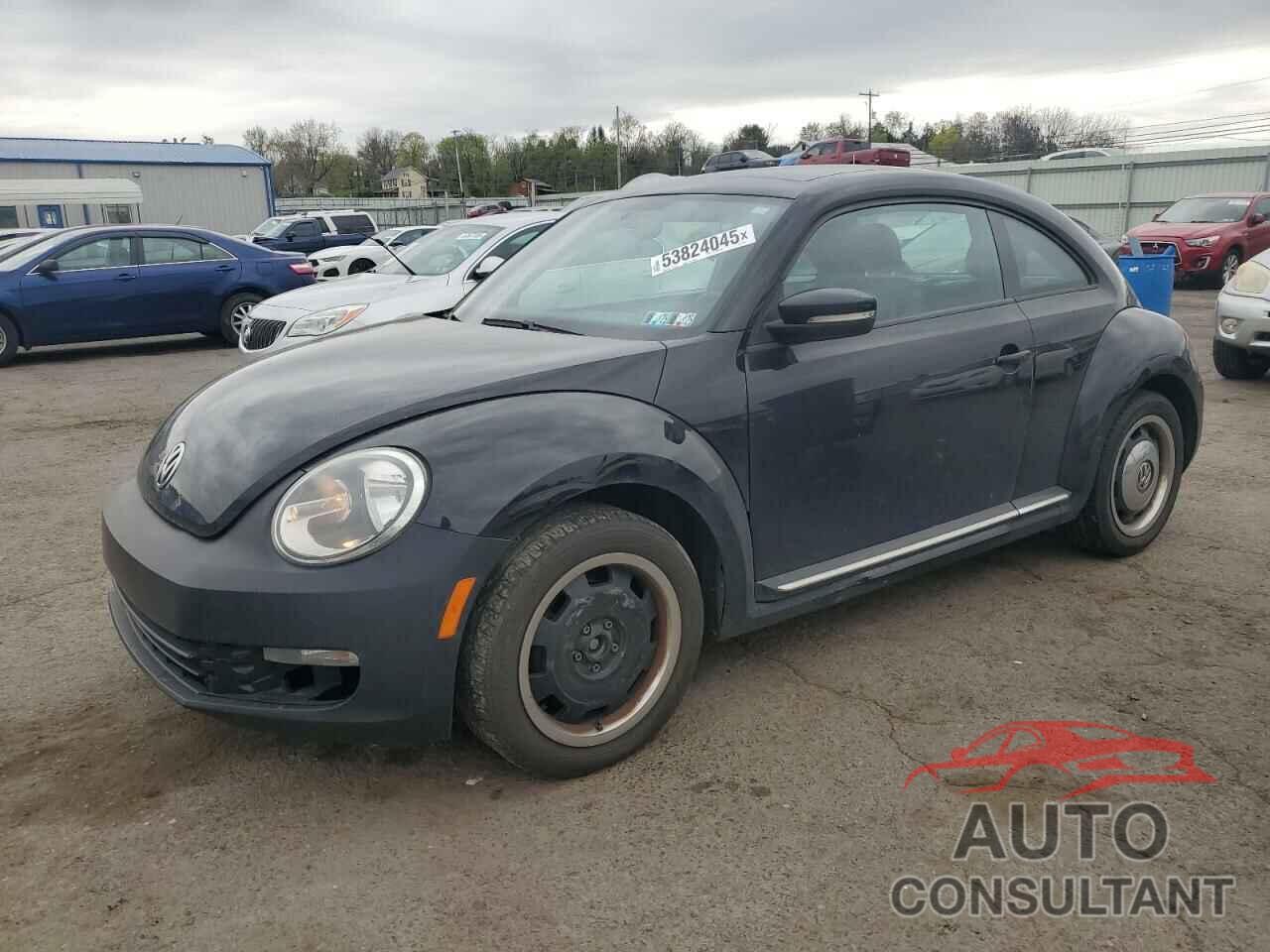 VOLKSWAGEN BEETLE 2013 - 3VWJP7AT7DM600807
