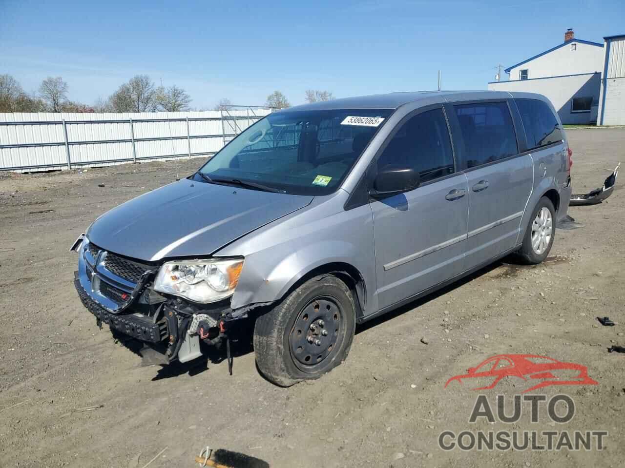 DODGE CARAVAN 2014 - 2C4RDGBG8ER161420