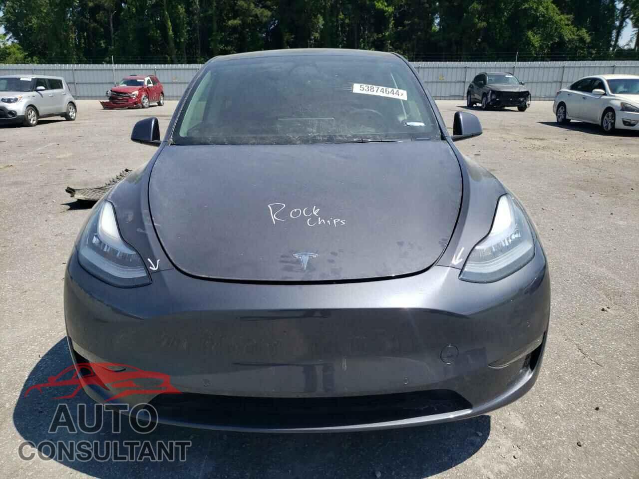 TESLA MODEL Y 2021 - 5YJYGDEEXMF242201