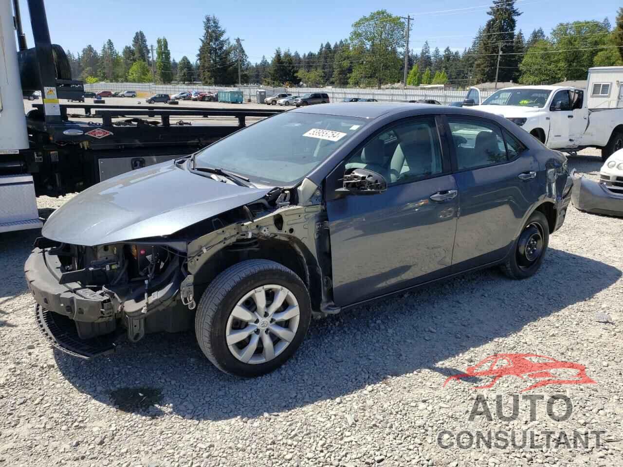 TOYOTA COROLLA 2016 - 2T1BURHE8GC628485