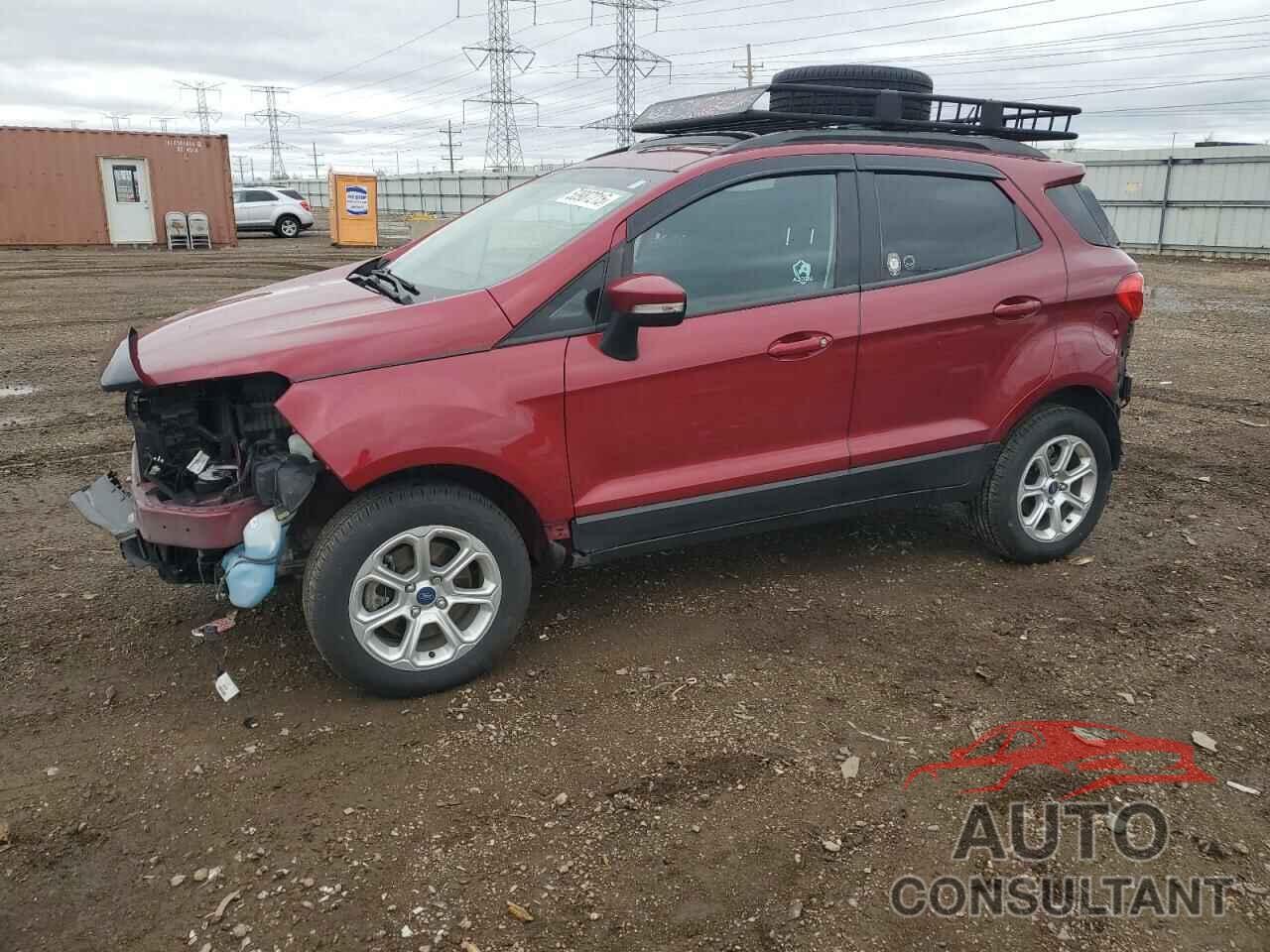 FORD ECOSPORT 2020 - MAJ6S3GL9LC369048