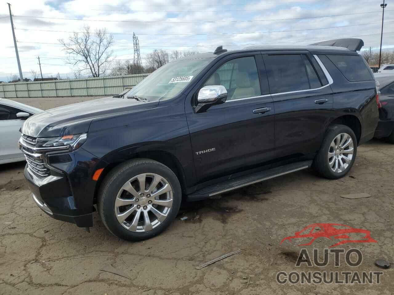 CHEVROLET TAHOE 2021 - 1GNSKSKD0MR157616