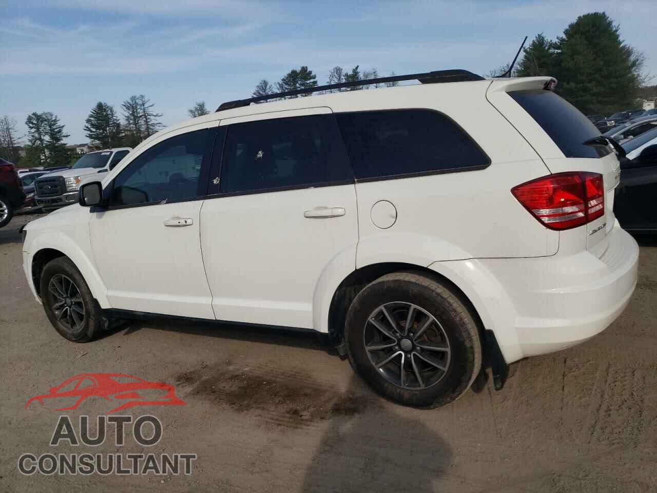 DODGE JOURNEY 2017 - 3C4PDCAB8HT605256