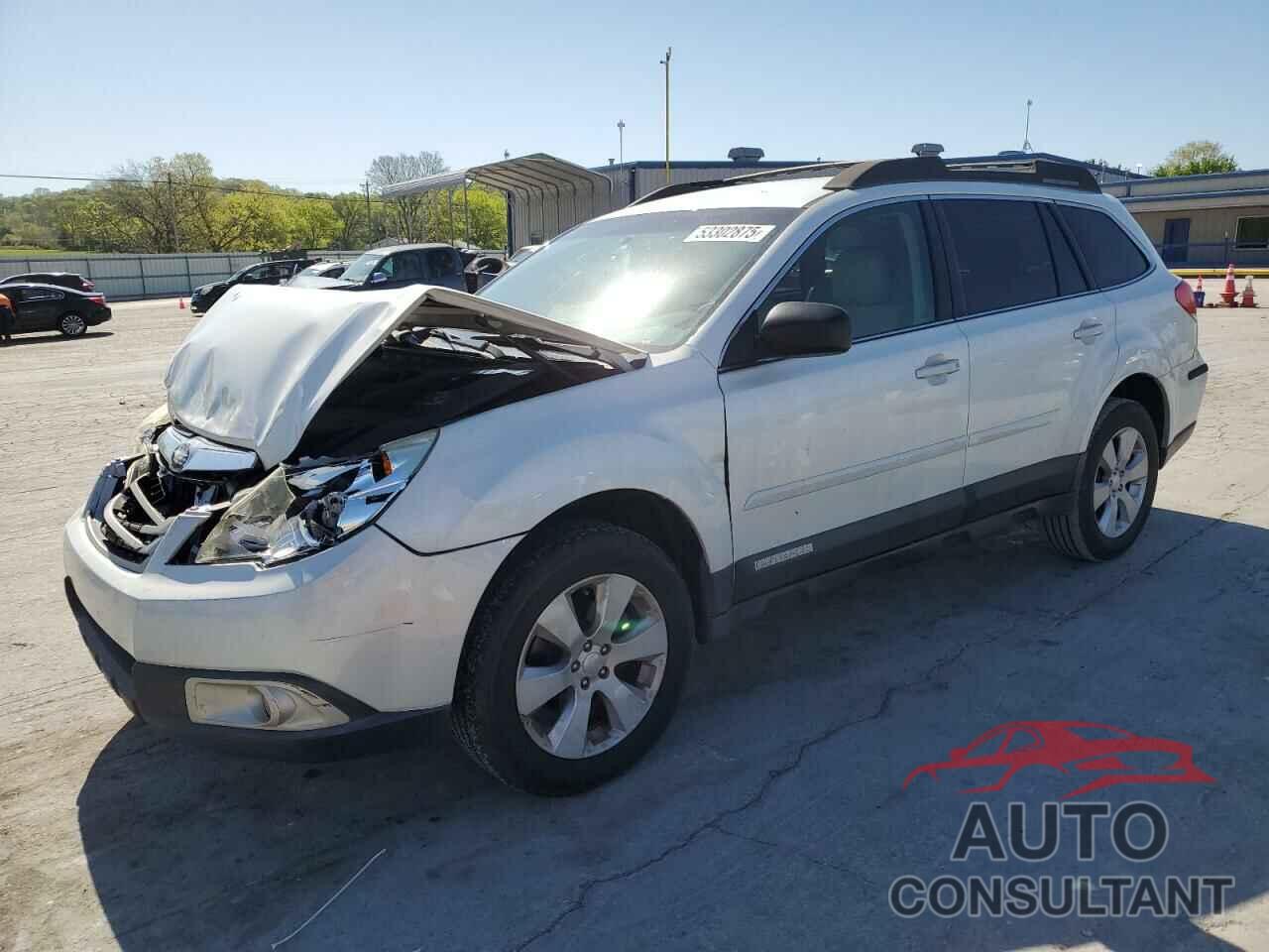 SUBARU OUTBACK 2011 - 4S4BRCJC5B3346857