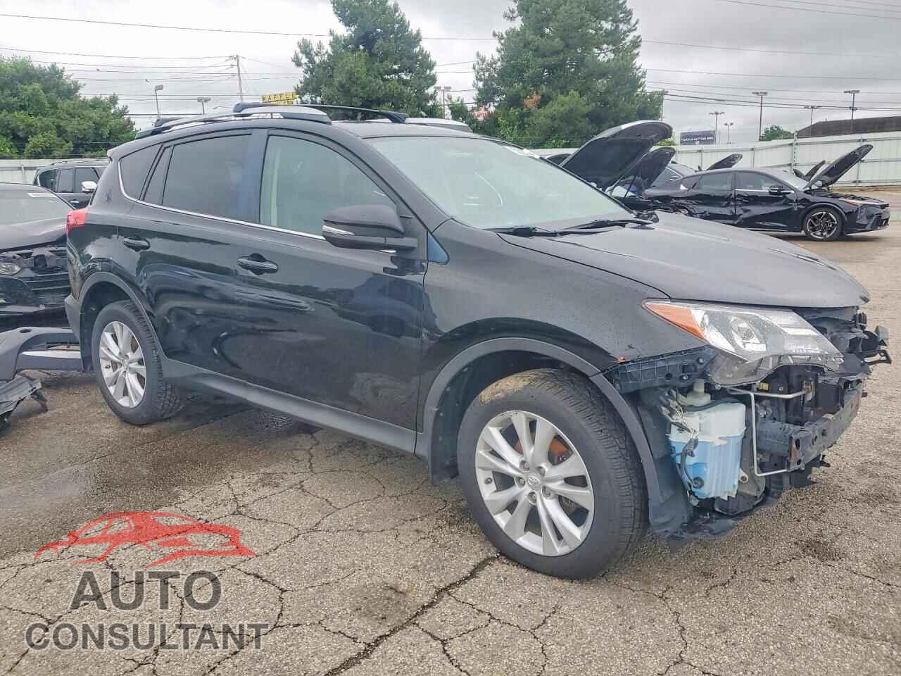TOYOTA RAV4 2013 - 2T3DFREV9DW018877