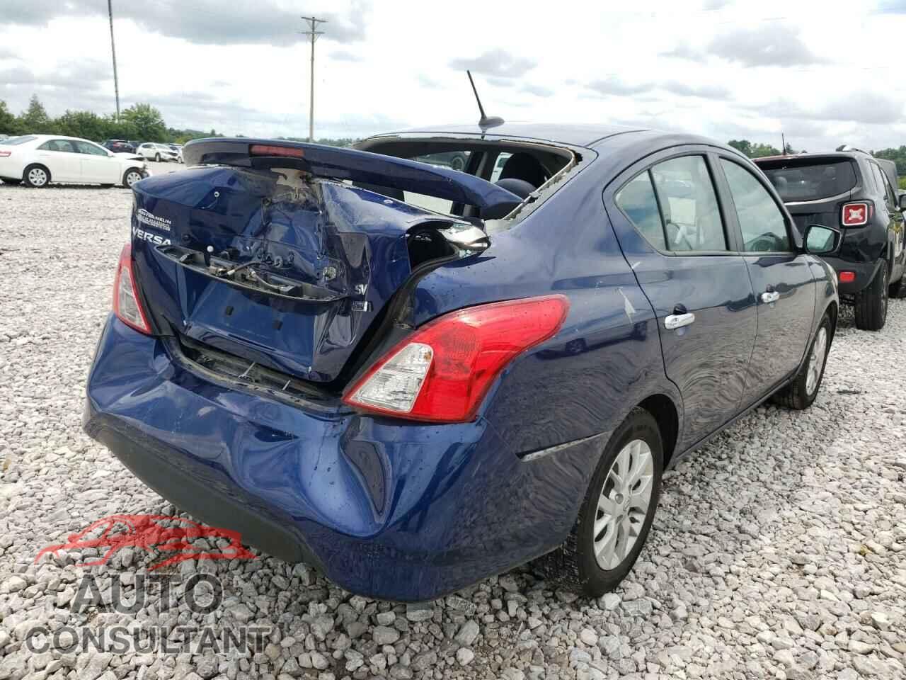 NISSAN VERSA 2019 - 3N1CN7AP3KL812386