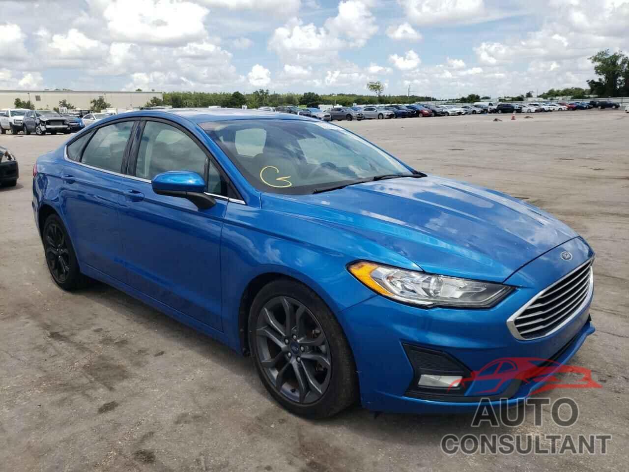 FORD FUSION 2019 - 3FA6P0HD6KR128183