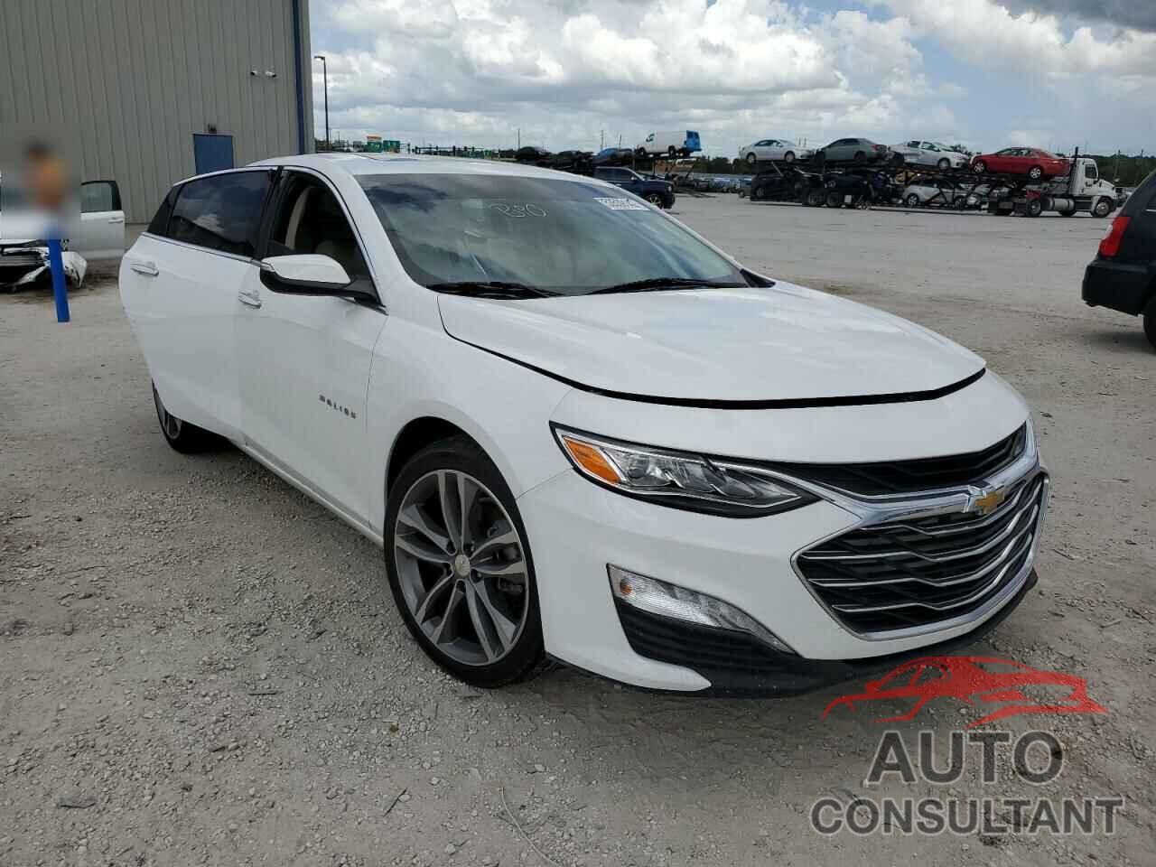 CHEVROLET MALIBU 2020 - 1G1ZE5SX2LF045841