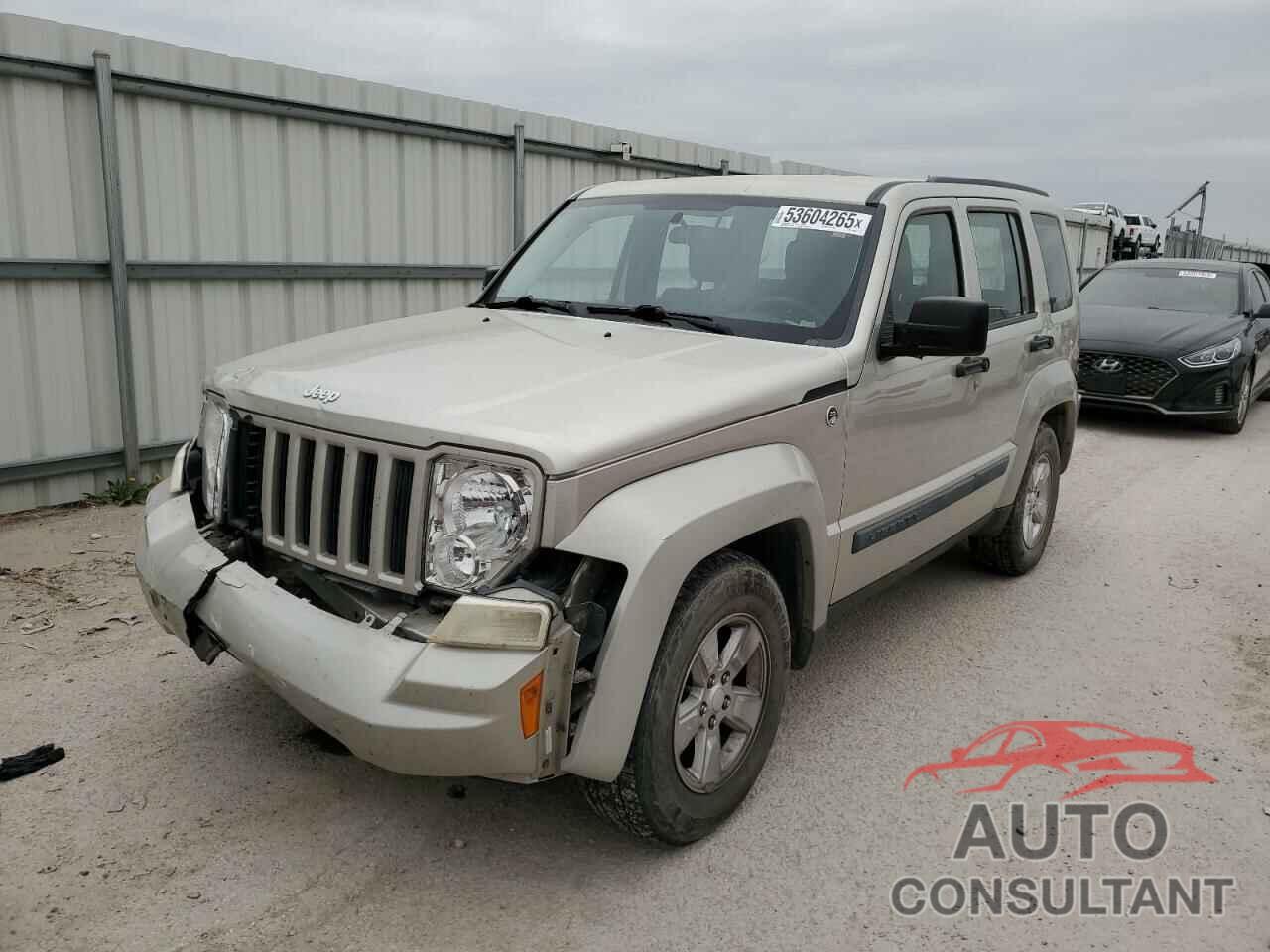 JEEP LIBERTY 2009 - 1J8GN28K19W538548