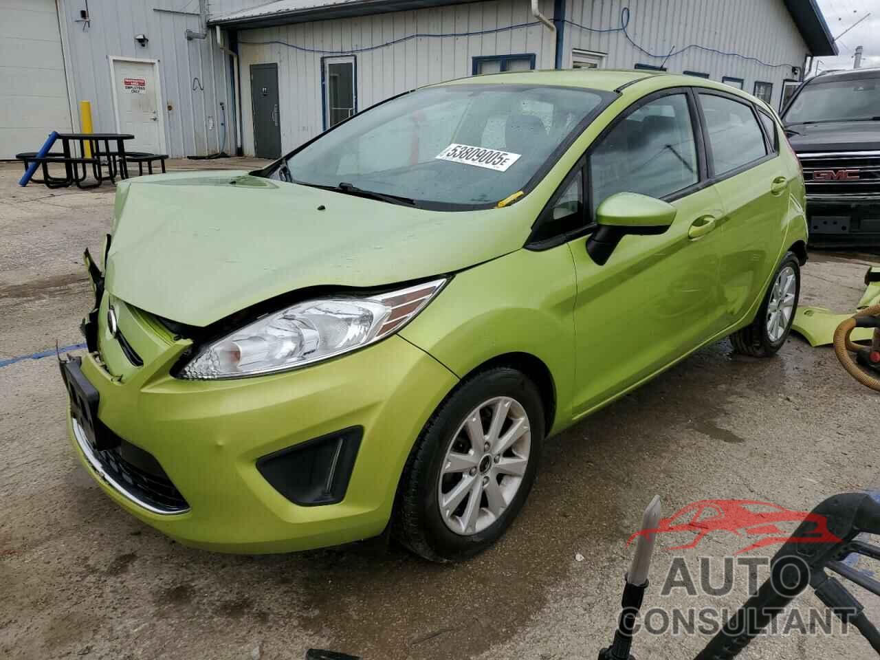 FORD FIESTA 2011 - 3FADP4EJ1BM140506