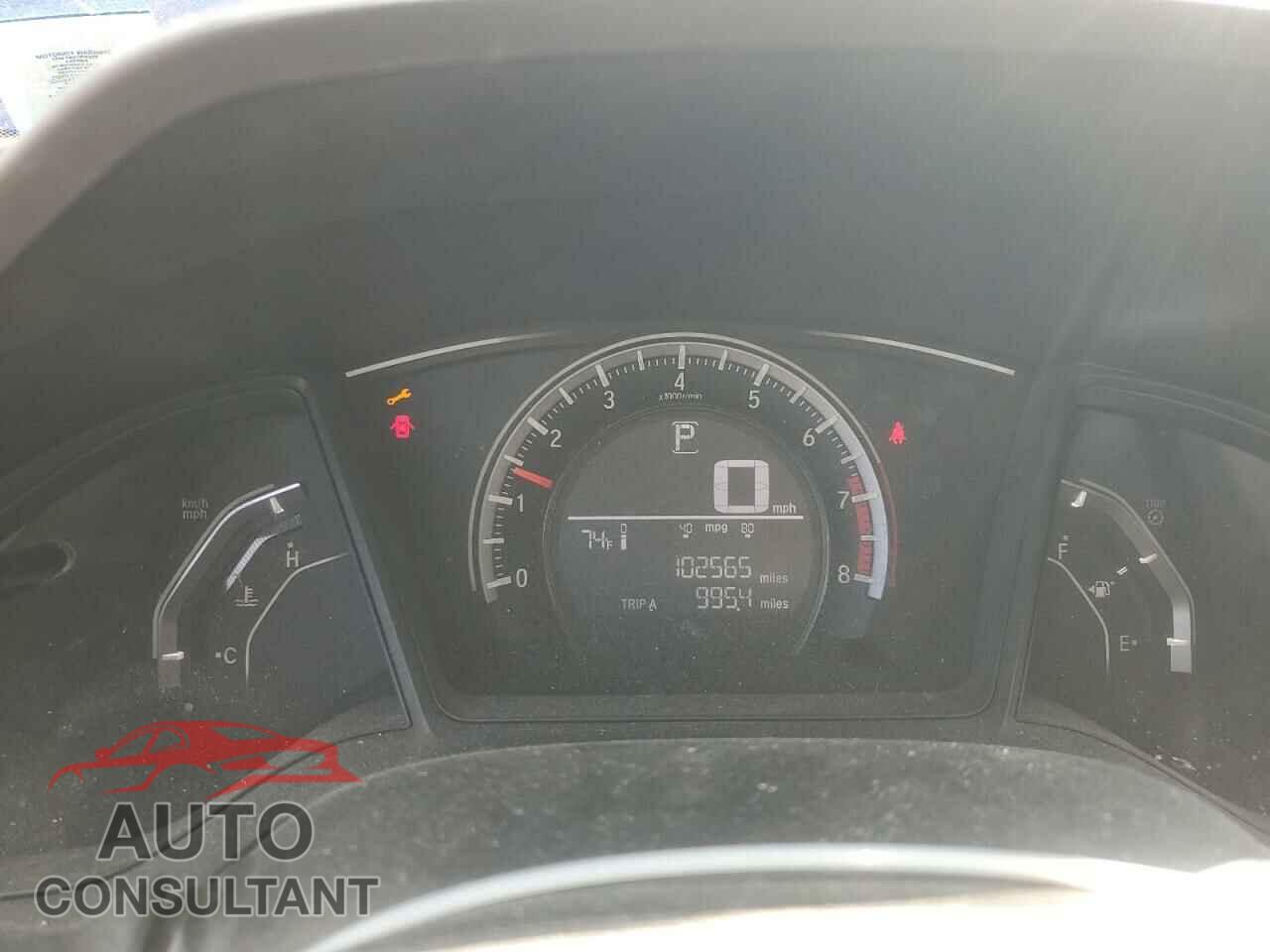 HONDA CIVIC 2016 - 19XFC2F52GE215171