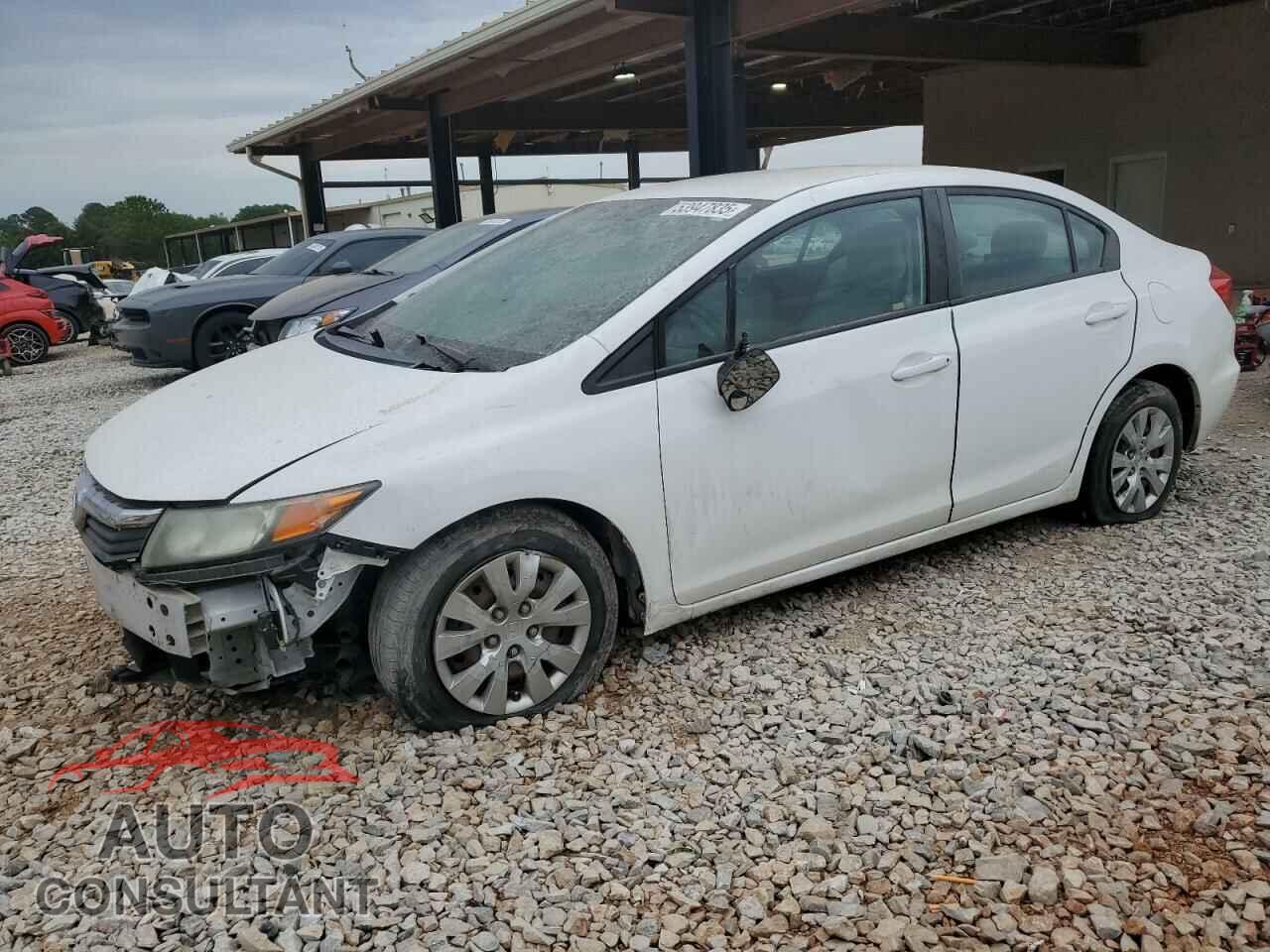 HONDA CIVIC 2012 - 19XFB2F53CE106909
