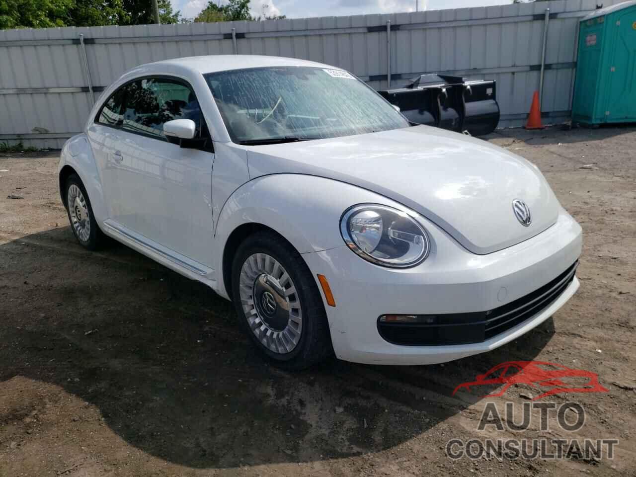 VOLKSWAGEN BEETLE 2016 - 3VWJ17AT7GM603521