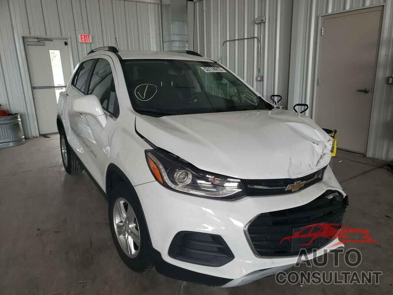 CHEVROLET TRAX 2018 - KL7CJLSBXJB635448