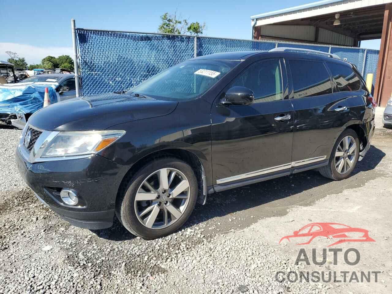 NISSAN PATHFINDER 2015 - 5N1AR2MN8FC699733