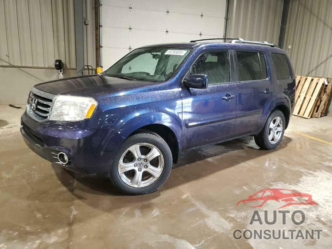 HONDA PILOT 2013 - 5FNYF3H43DB004433