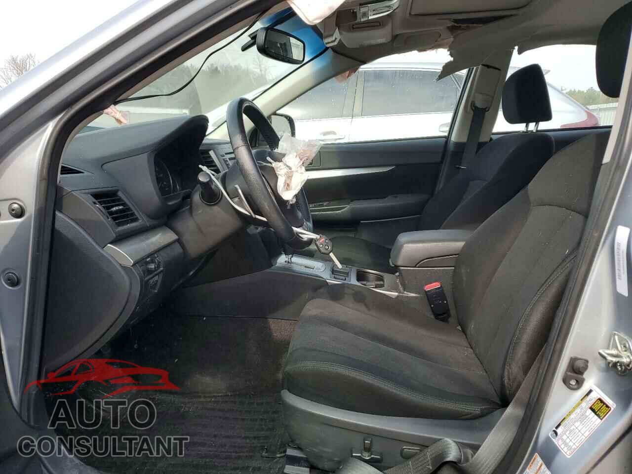 SUBARU LEGACY 2014 - 4S3BMBD62E3021784