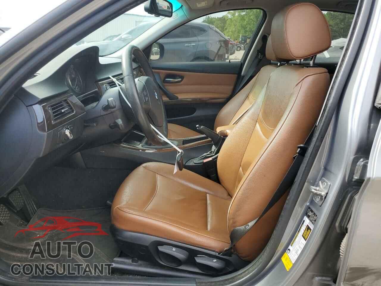 BMW 3 SERIES 2010 - WBAPH7C5XAE125919