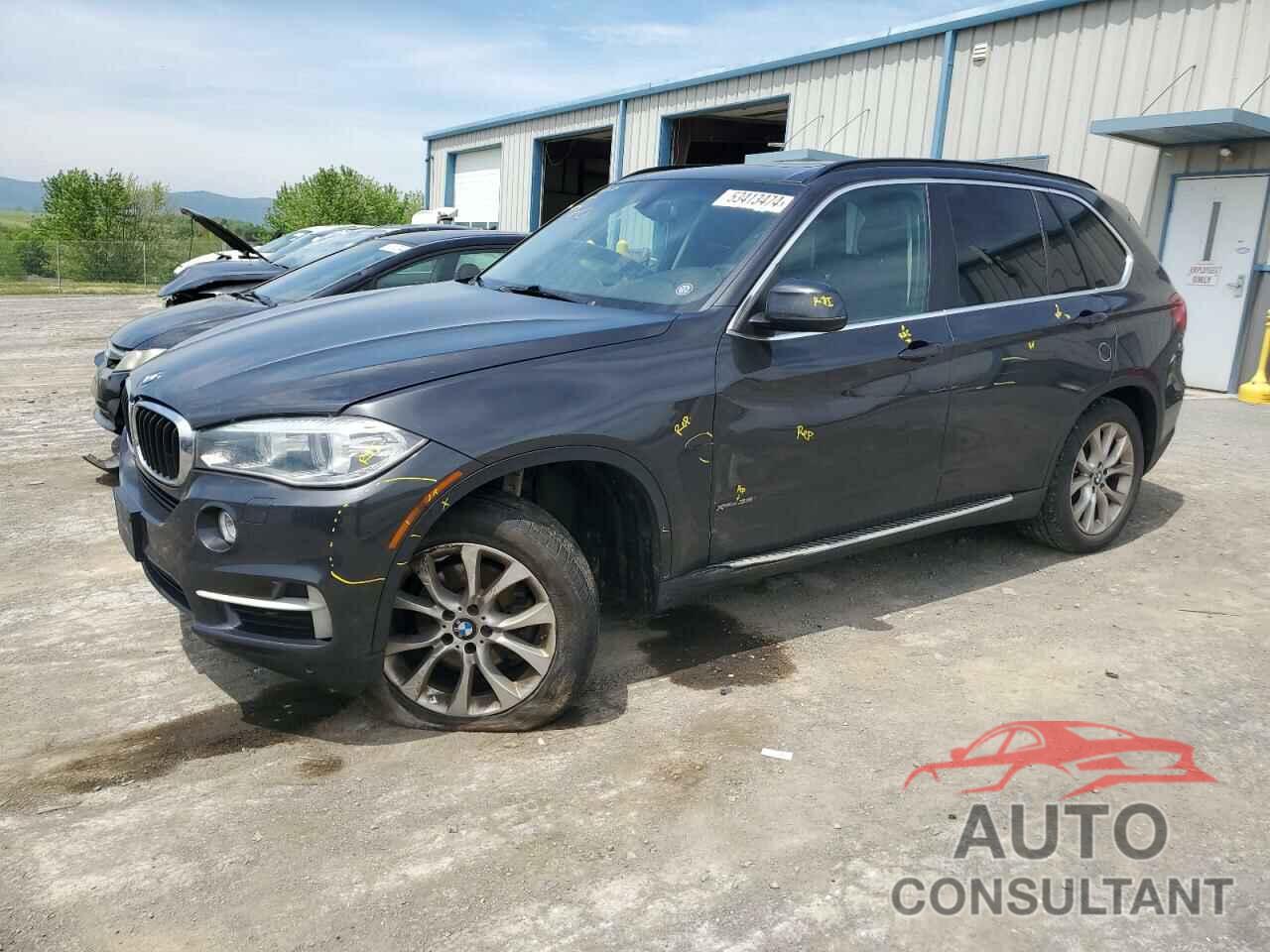 BMW X5 2016 - 5UXKR0C54G0S89639