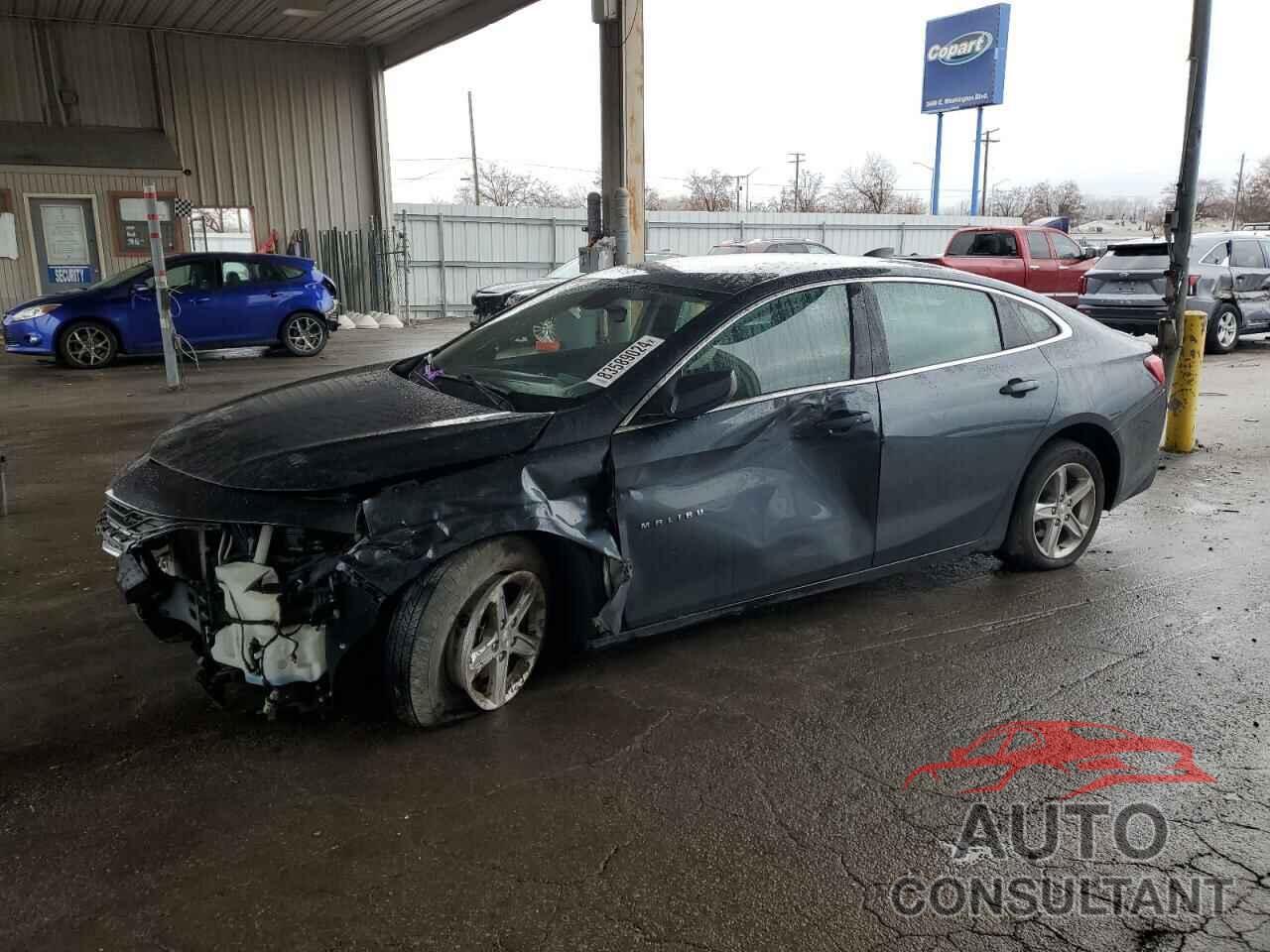 CHEVROLET MALIBU 2019 - 1G1ZC5ST5KF126785