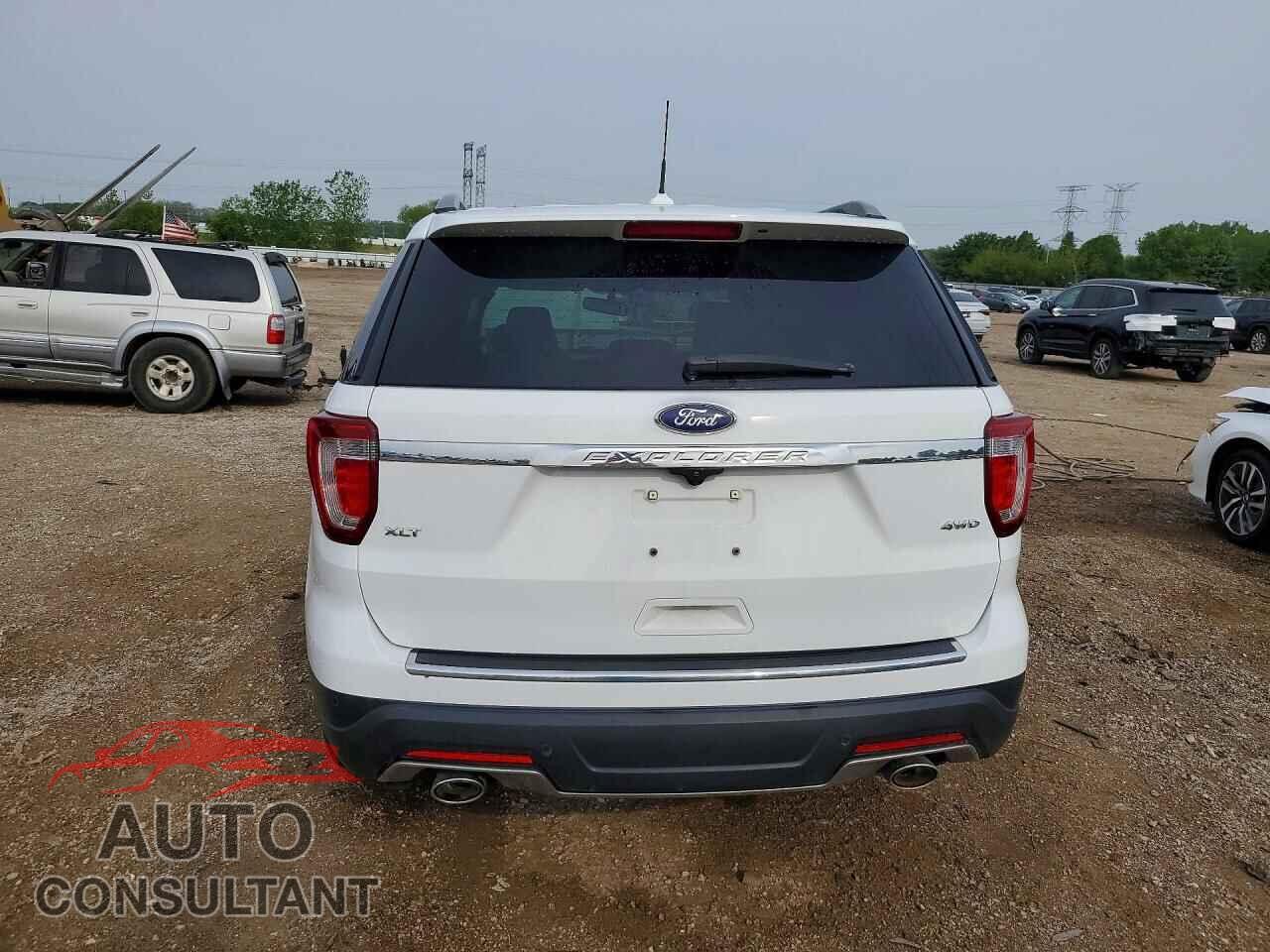 FORD EXPLORER 2018 - 1FM5K8D84JGC49422
