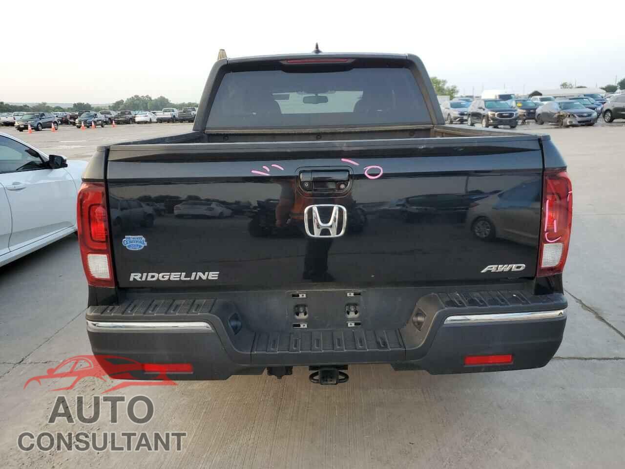 HONDA RIDGELINE 2017 - 5FPYK3F60HB031313