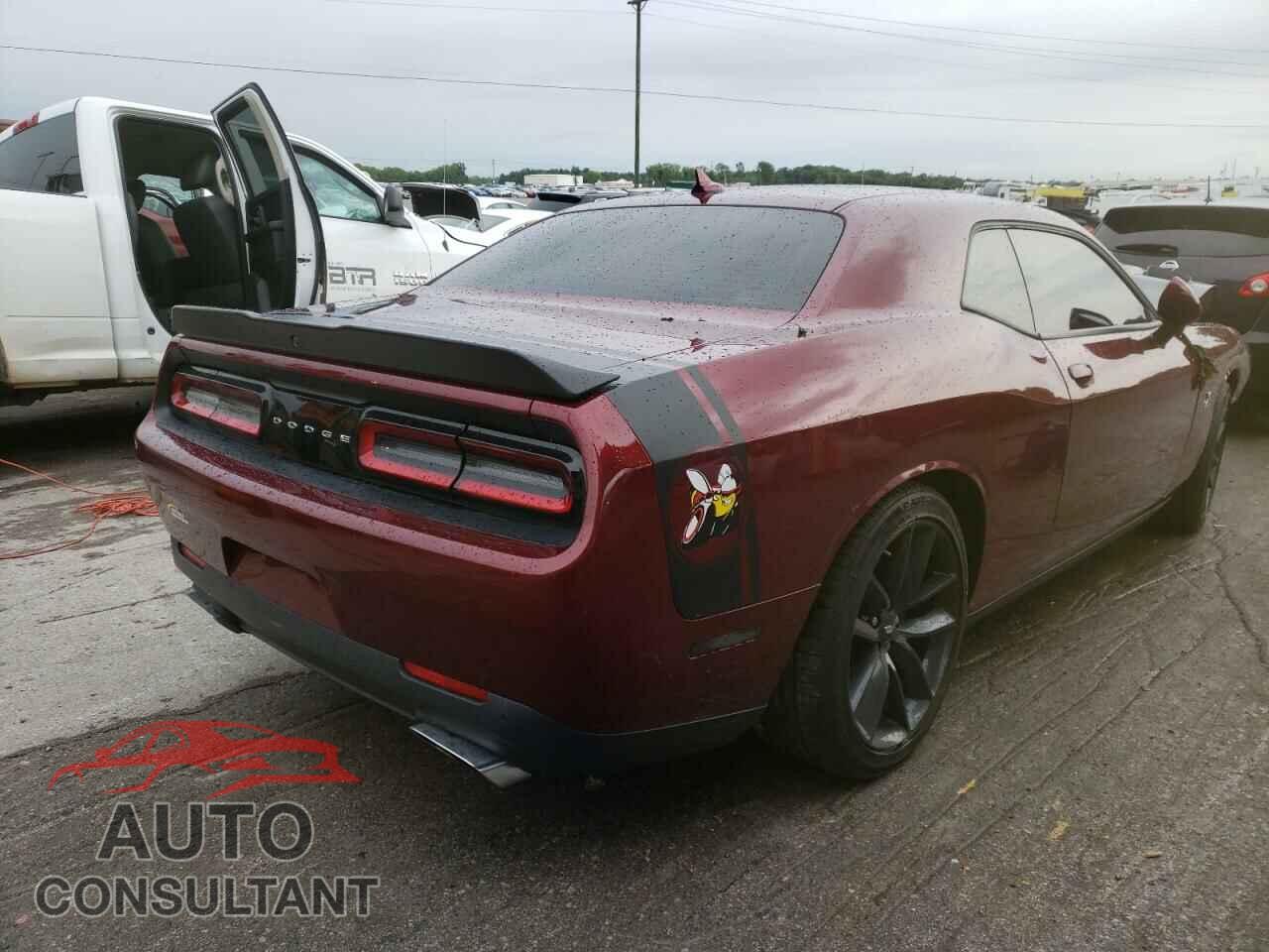 DODGE CHALLENGER 2019 - 2C3CDZFJ9KH621441