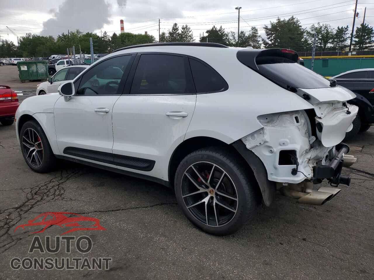 PORSCHE MACAN 2023 - WP1AG2A55PLB35522