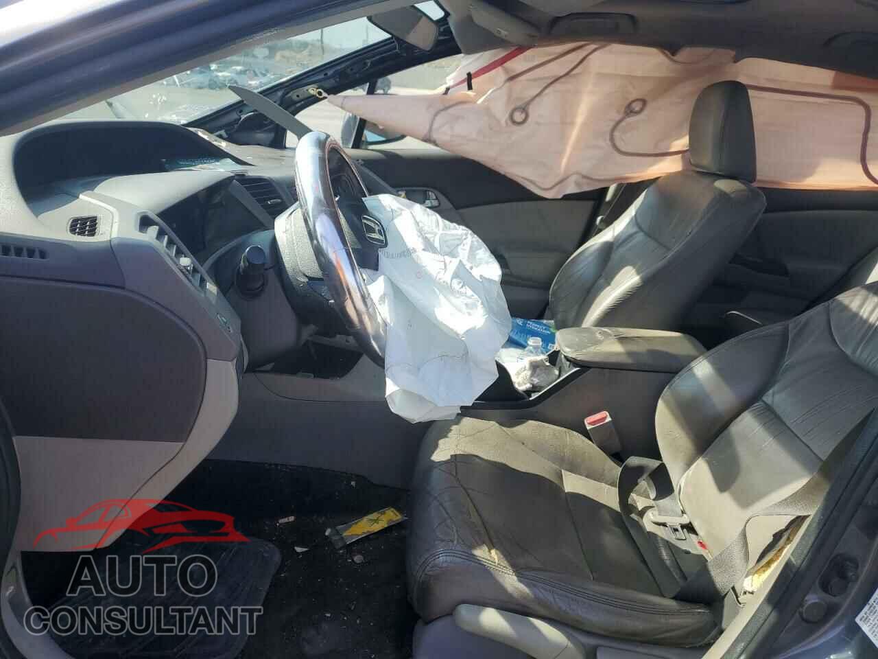 HONDA CIVIC 2012 - 19XFB2F92CE333480